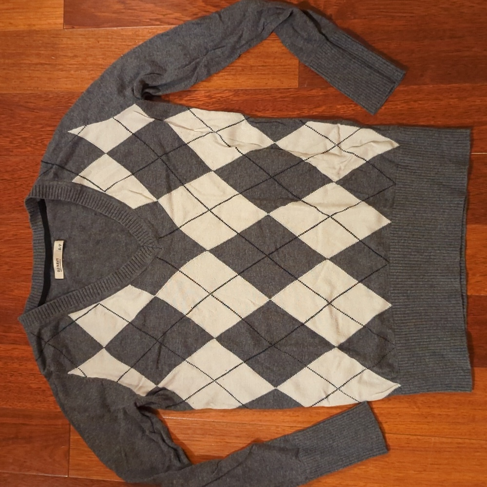 Argyle Sweater